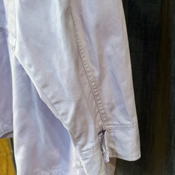 EUC Denim & Co. Women's Jacket Barn Style Light Purple SZ Medium - Picture 11 of 13